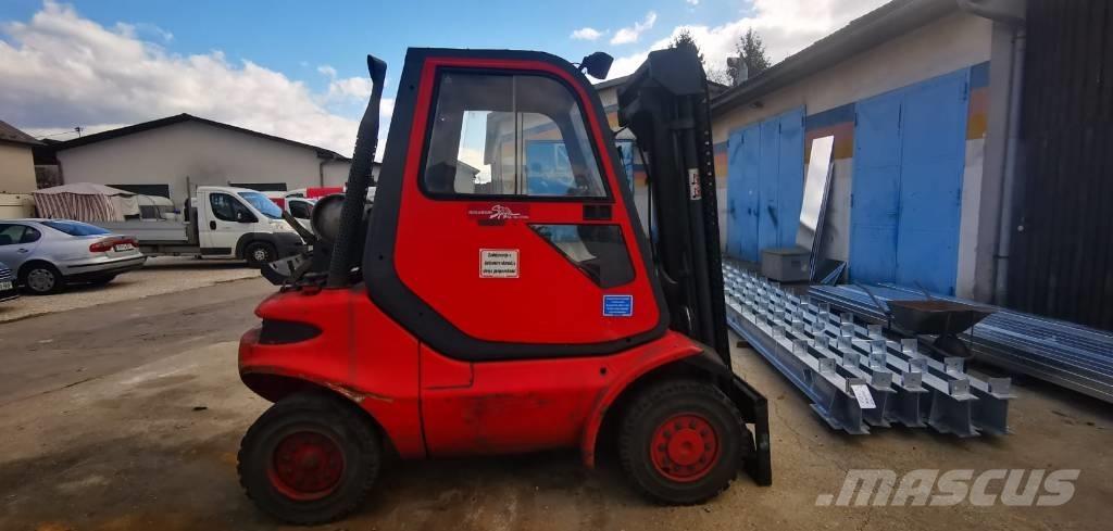 Linde H40T-01 Carretillas LPG
