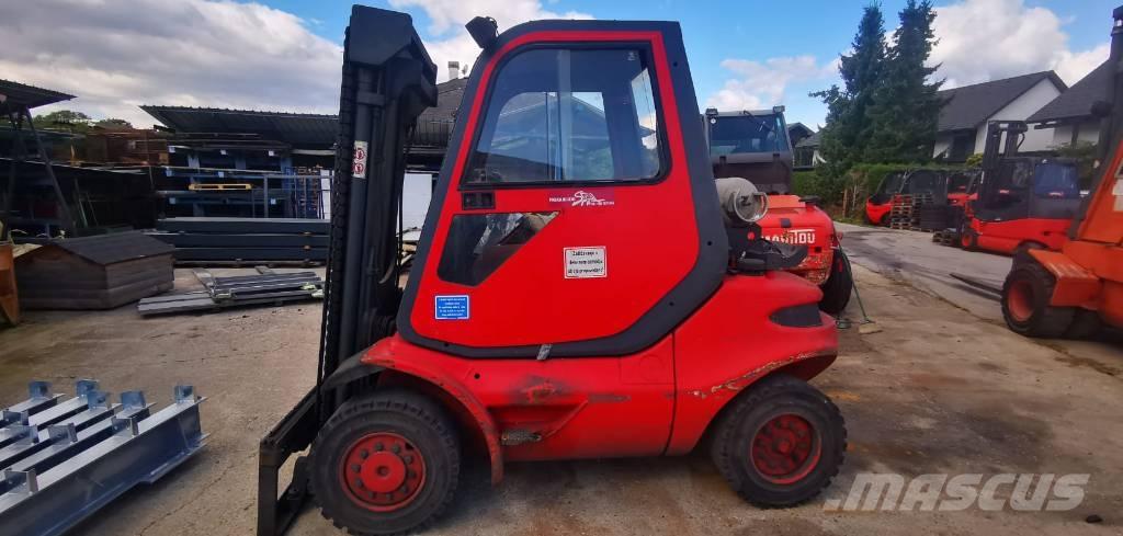 Linde H40T-01 Carretillas LPG