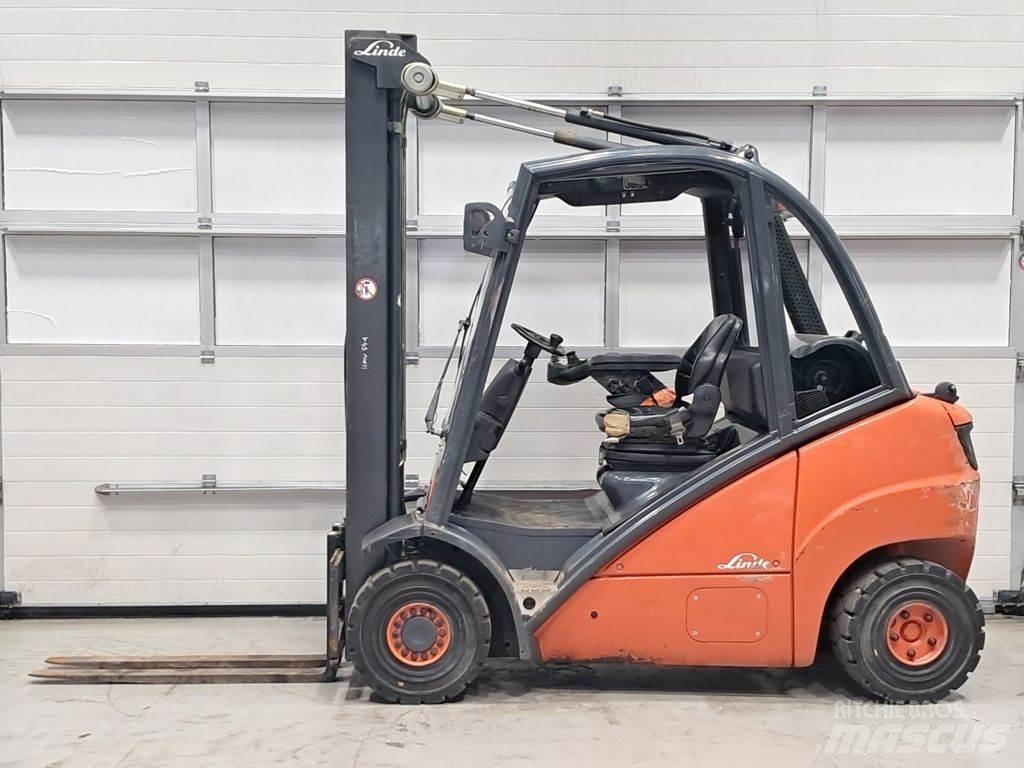 Linde H25T Carretillas LPG