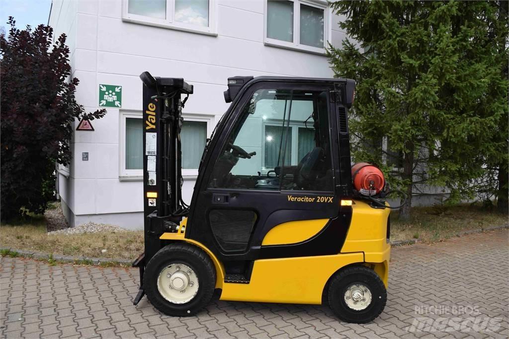 Yale GLP 20 VX Carretillas LPG