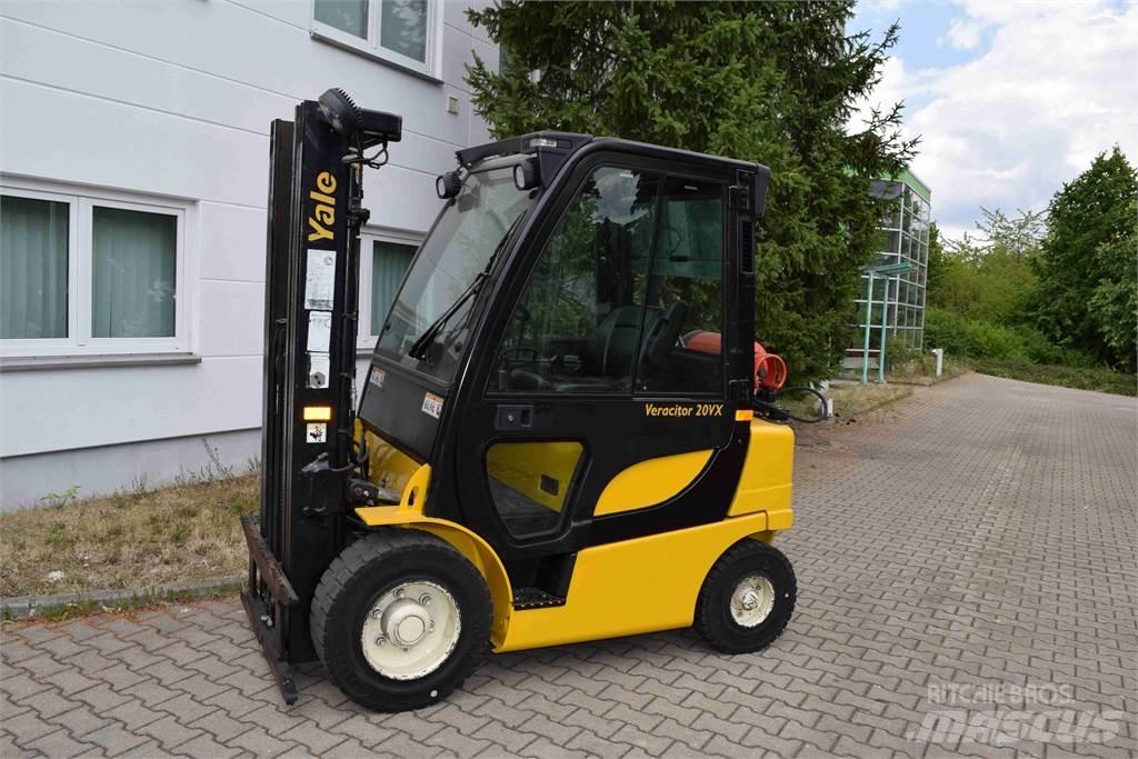 Yale GLP 20 VX Carretillas LPG