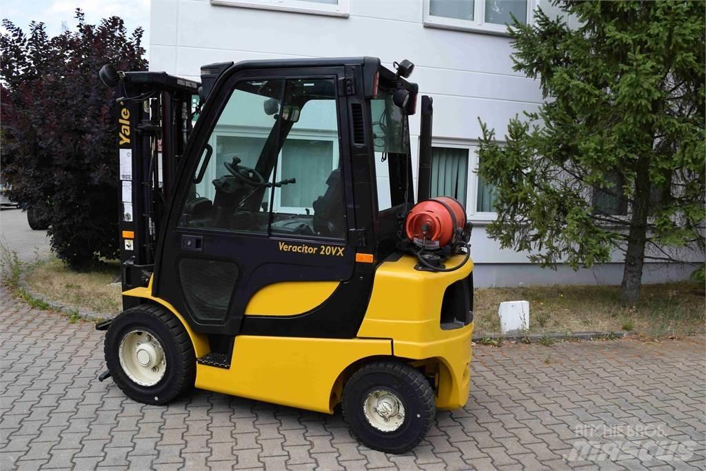 Yale GLP 20 VX Carretillas LPG