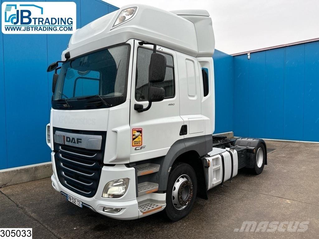 DAF CF 480 EURO 6 Cabezas tractoras