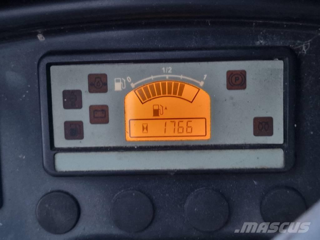 Dynapac CC 1000 Rodillos de doble tambor