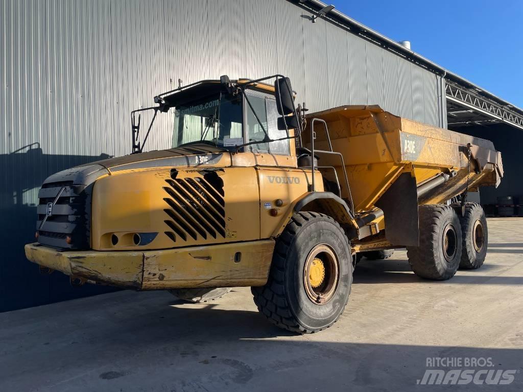 Volvo A30E Dúmpers articulados