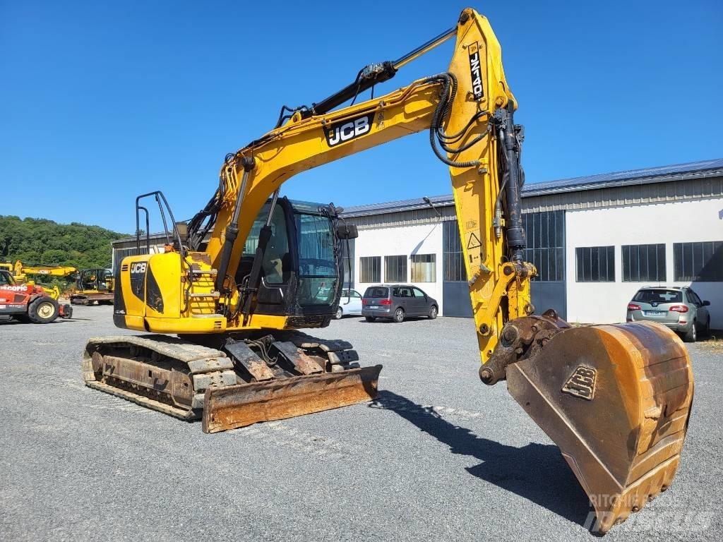JCB JZ 140 LC Excavadoras de cadenas