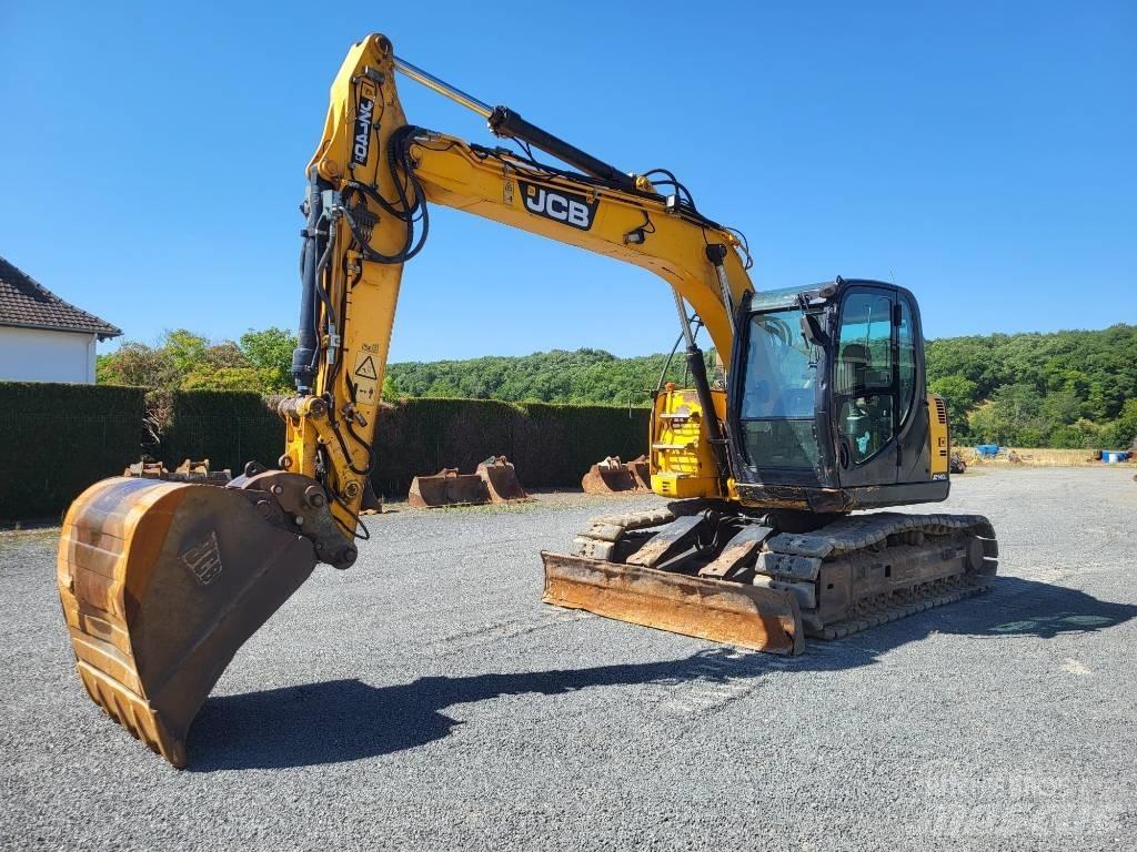 JCB JZ 140 LC Excavadoras de cadenas