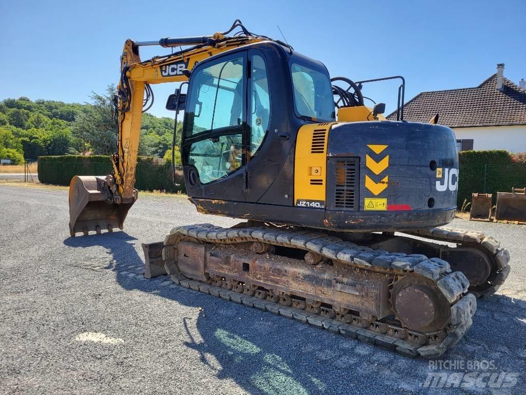 JCB JZ 140 LC Excavadoras de cadenas