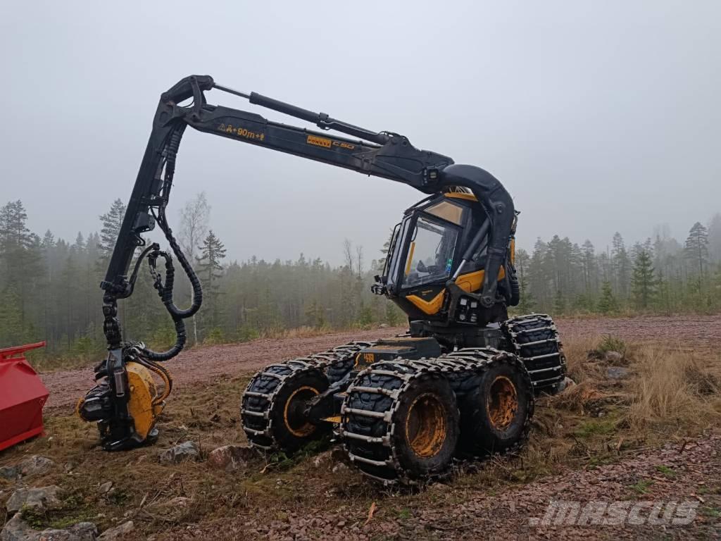 Ponsse Scorpion King Cosechadoras