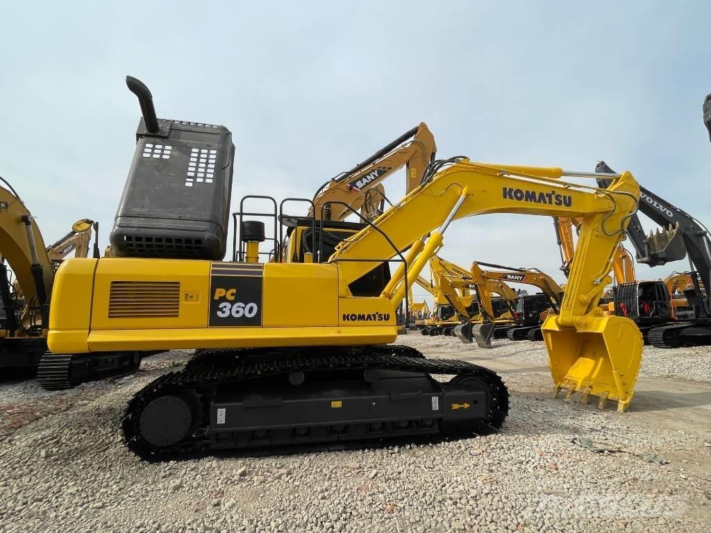 Komatsu PC 360 Excavadoras de cadenas