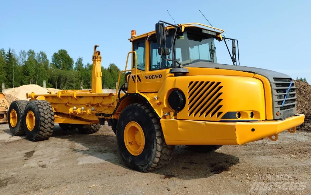 Volvo A25D Dúmpers articulados