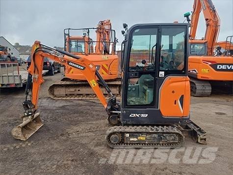 Doosan DX 19 Mini excavadoras < 7t