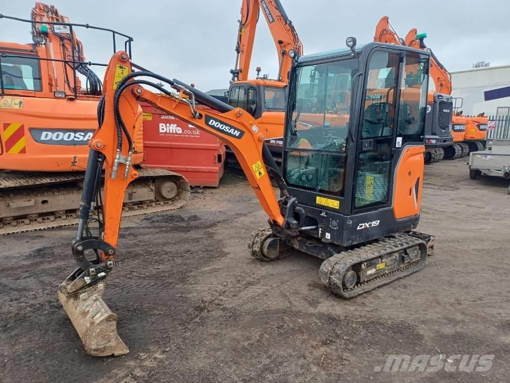 Doosan DX 19 Mini excavadoras < 7t