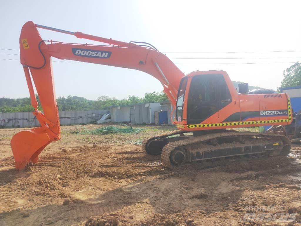 Doosan DH220LC-7 Excavadoras de cadenas