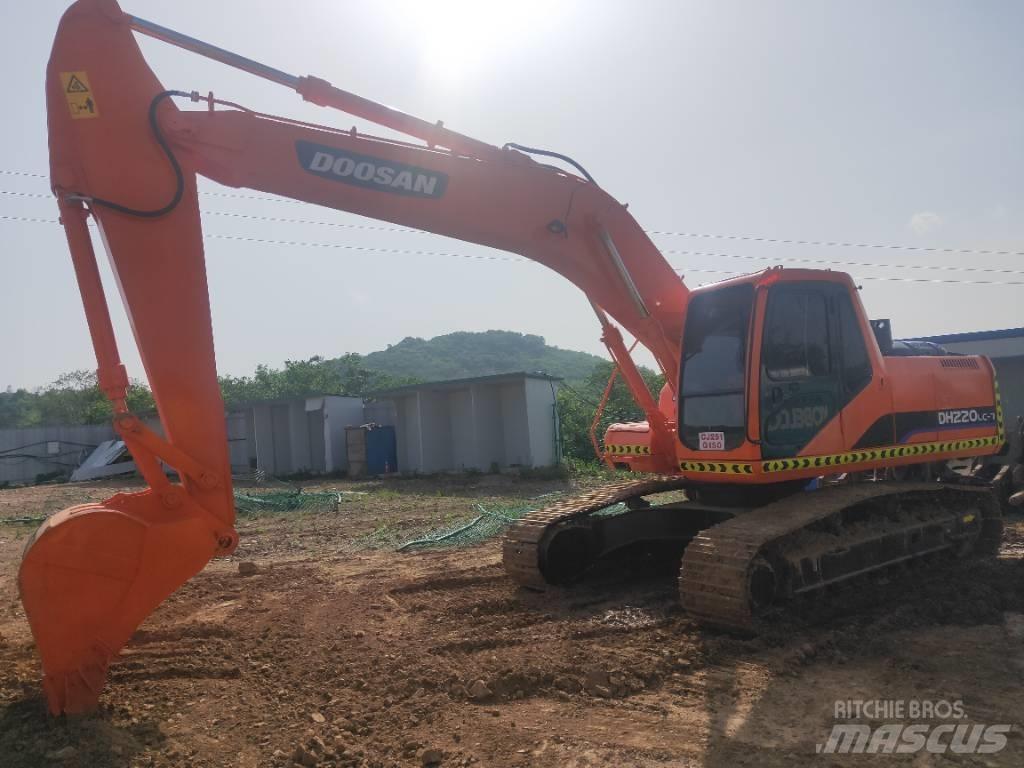 Doosan DH220LC-7 Excavadoras de cadenas