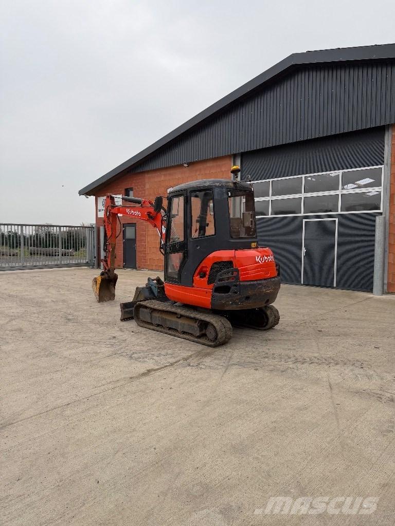 Kubota KX 101-3 A 2 Mini excavadoras < 7t