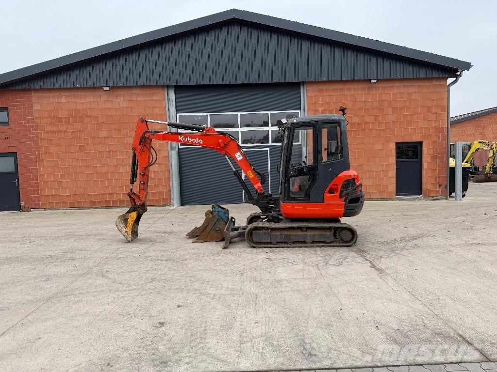Kubota KX 101-3 A 2 Mini excavadoras < 7t