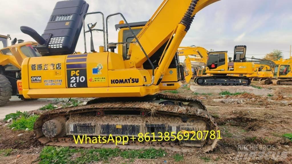 Komatsu PC 210-8 Excavadoras de cadenas