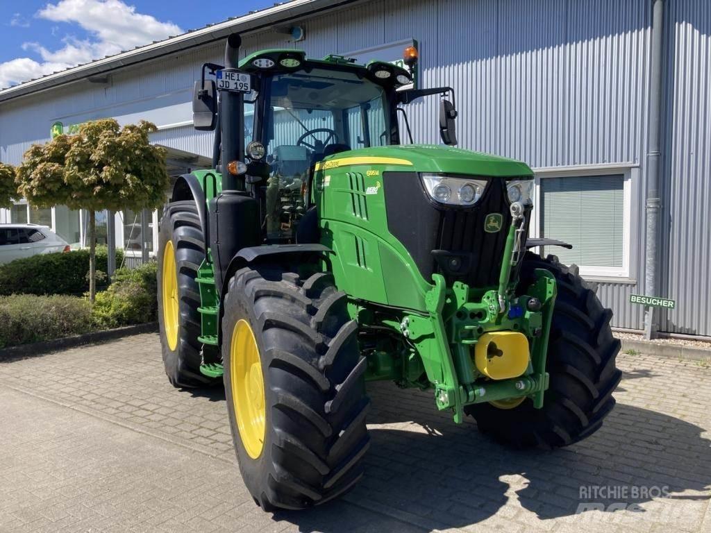 John Deere 6195M Tractores