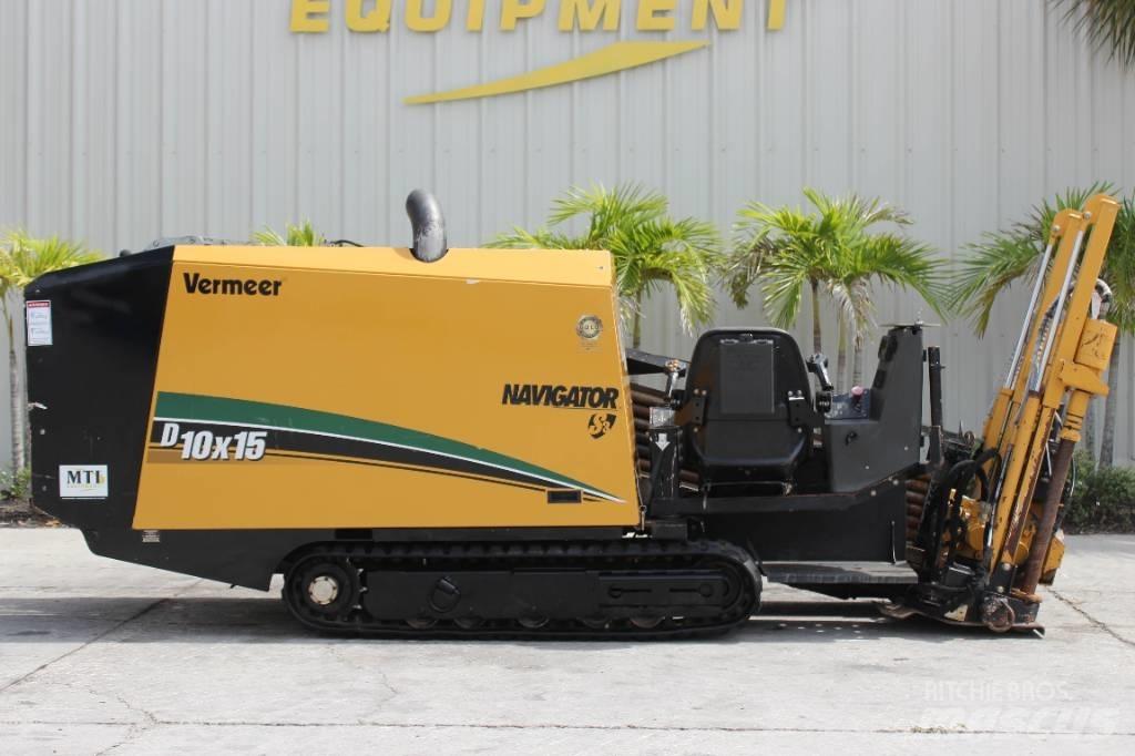 Vermeer D10x15 S3 Equipo de perforación horizontal