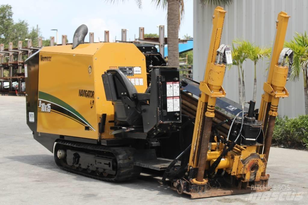 Vermeer D10x15 S3 Equipo de perforación horizontal