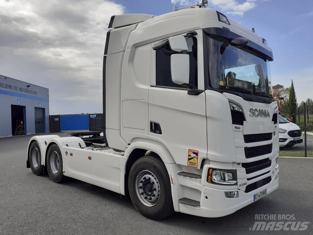 Scania R 590 V8 6x4 Cabezas tractoras