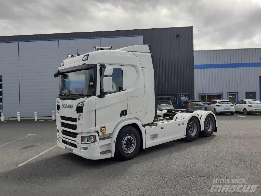 Scania R 590 V8 6x4 Cabezas tractoras