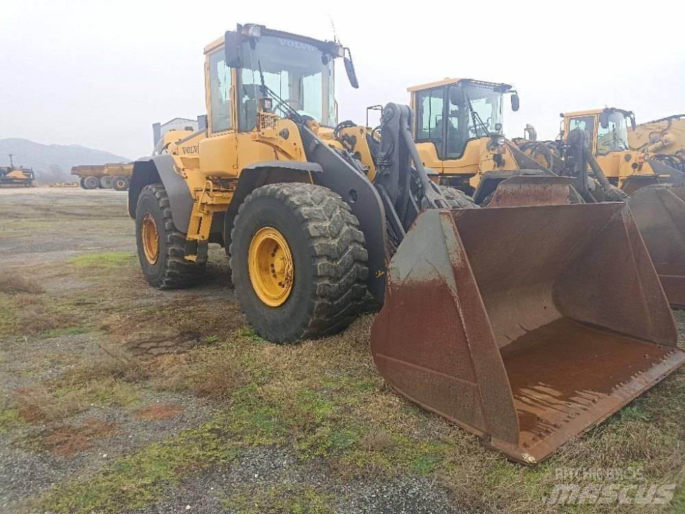 Volvo L 110 E Cargadoras sobre ruedas