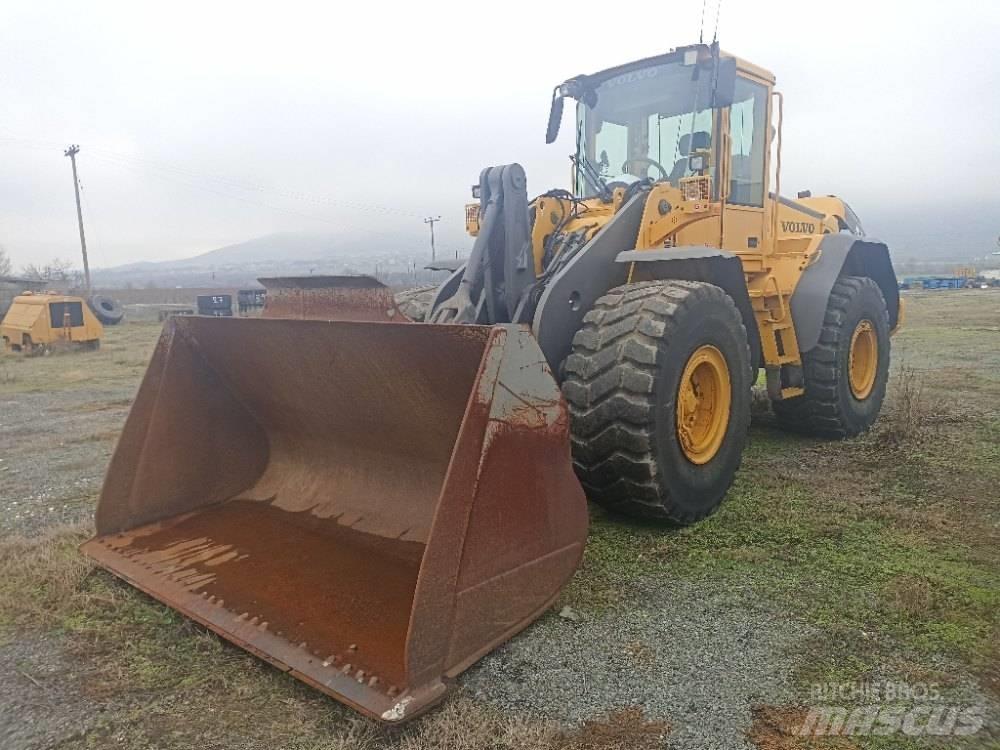 Volvo L 110 E Cargadoras sobre ruedas