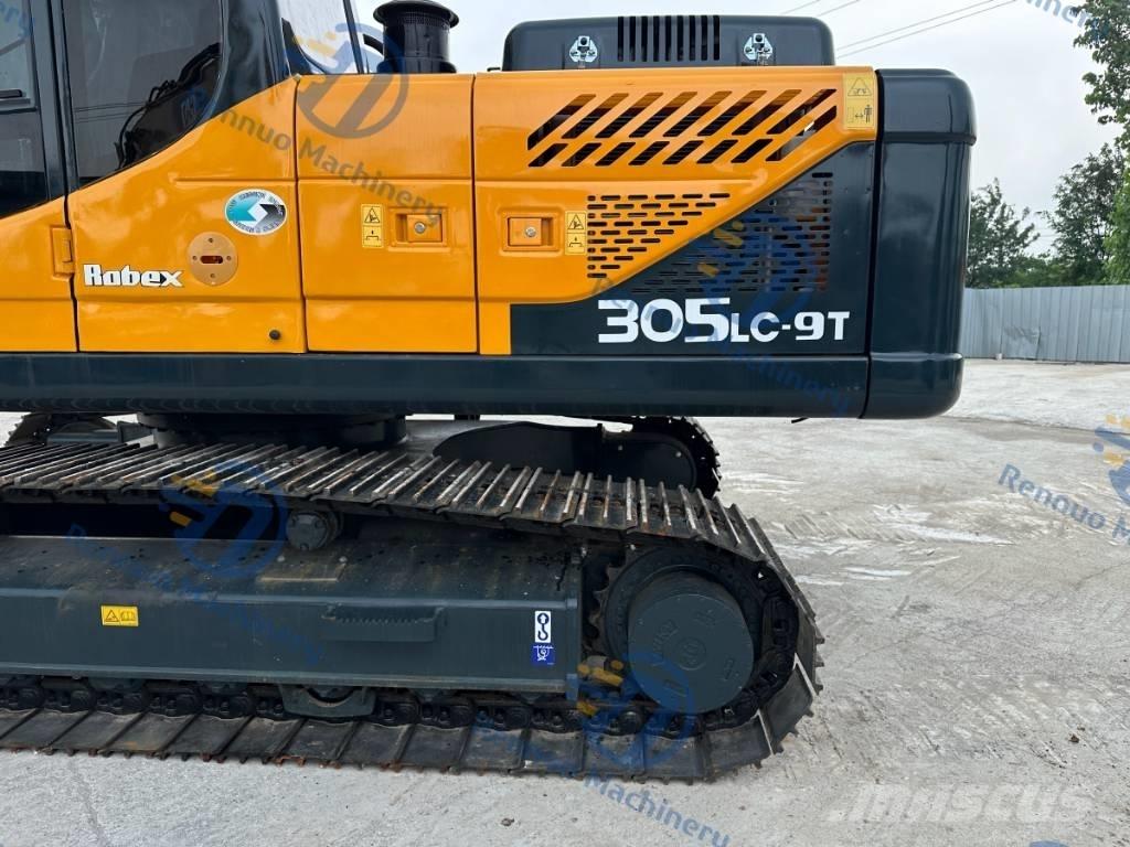 Hyundai R305LC-9T Excavadoras de cadenas
