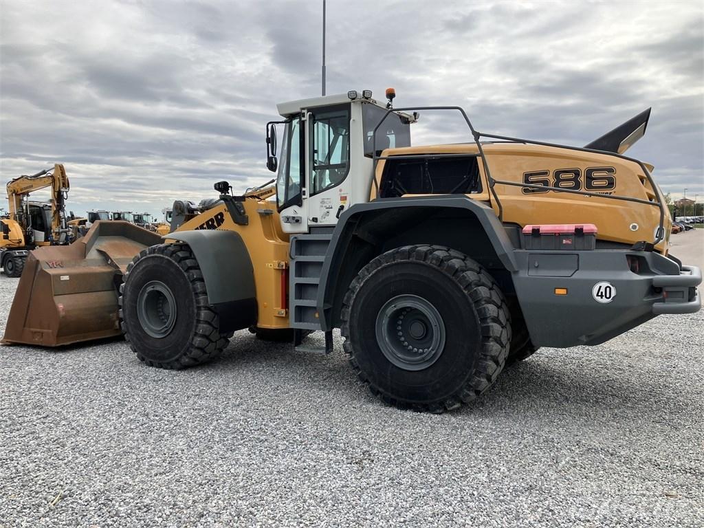 Liebherr L586 Xpower Cargadoras sobre ruedas