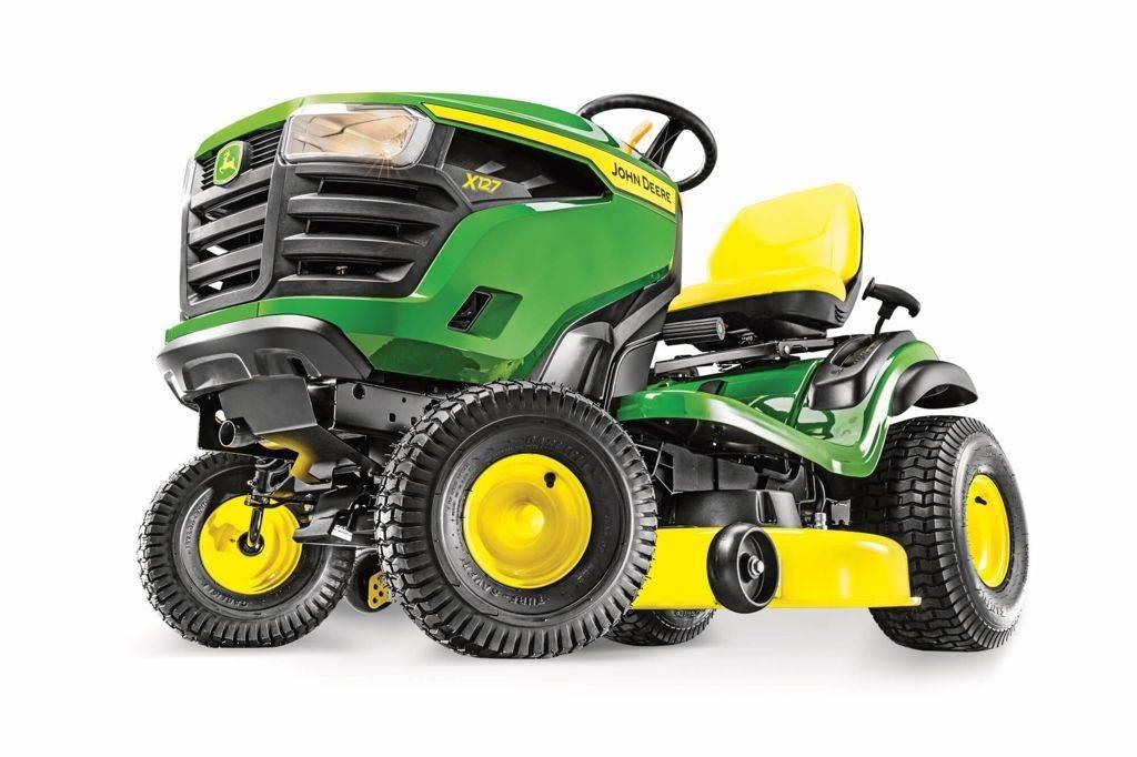 John Deere X127 Coches