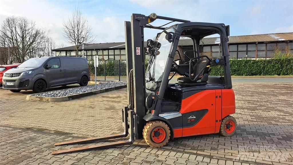 Linde E18PH-02 Carretillas de horquilla eléctrica
