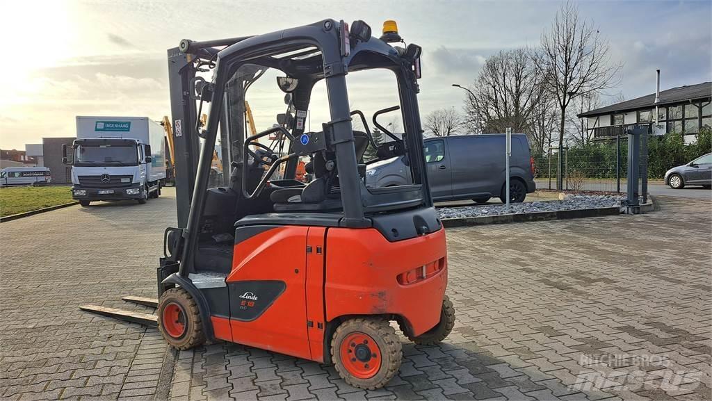 Linde E18PH-02 Carretillas de horquilla eléctrica