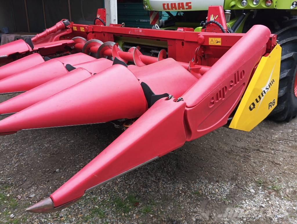 Capello Quasar R 6 Cabezales de cosechadoras combinadas