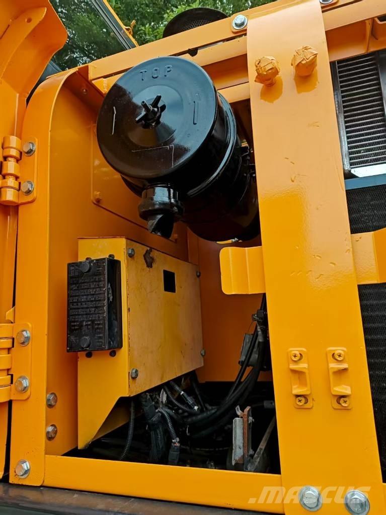 Hyundai r210w-9 Excavadoras de ruedas