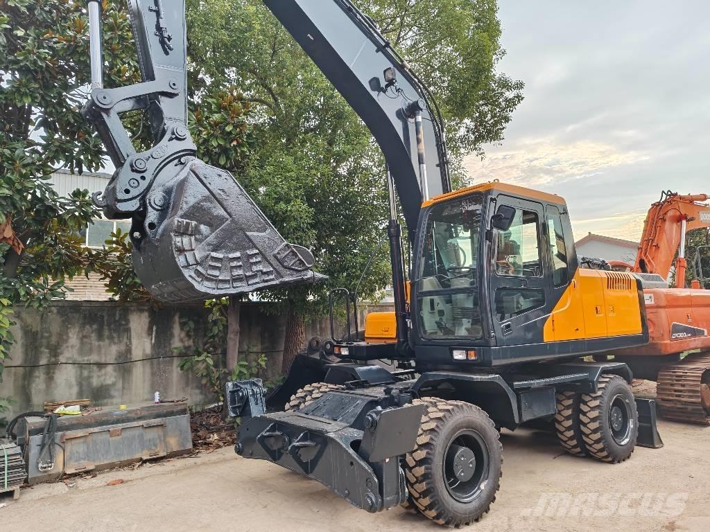 Hyundai r210w-9 Excavadoras de ruedas