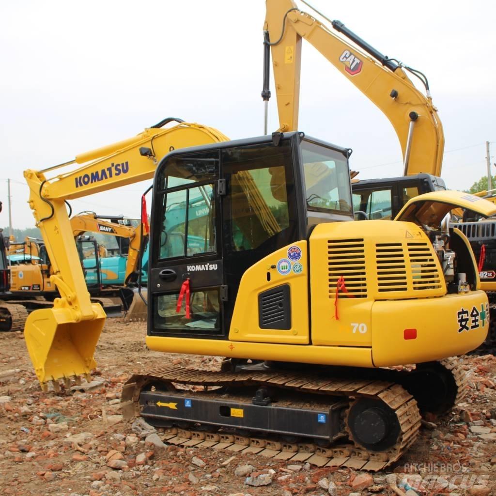 Komatsu PC 70-8 Mini excavadoras < 7t