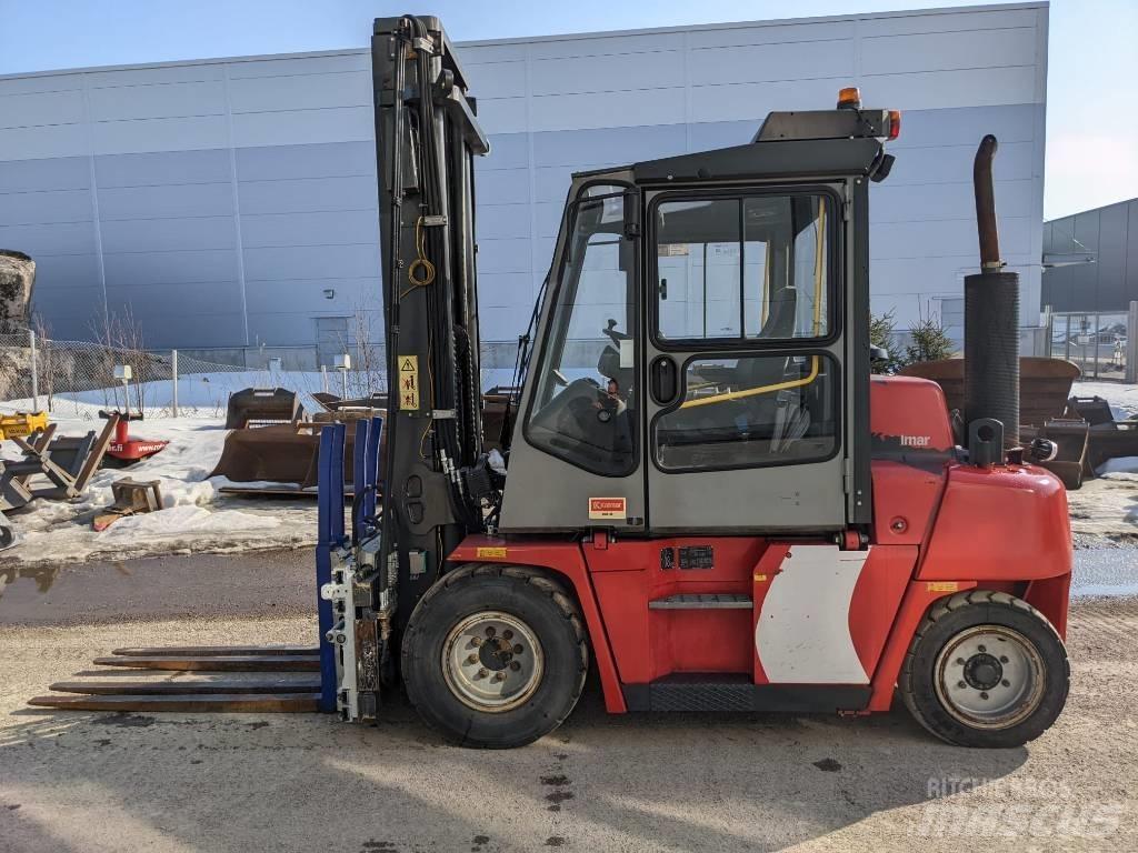 Kalmar DCE 55-6 HM Carretillas diesel