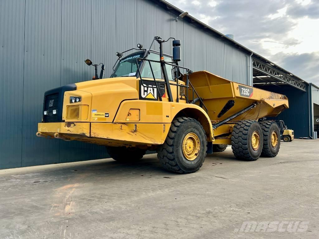 CAT 735C Dúmpers articulados