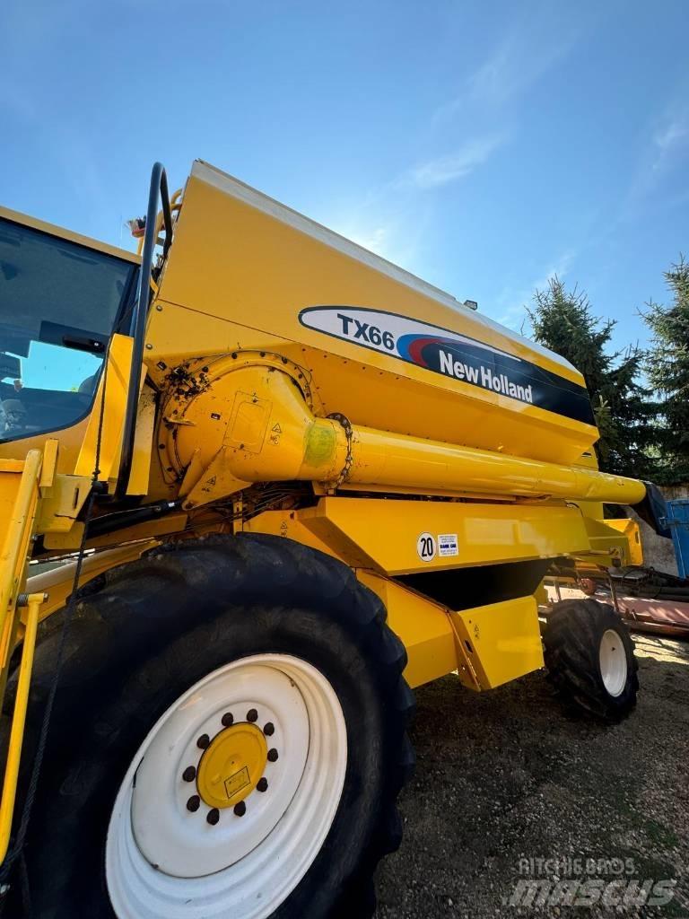 New Holland TX 66 Cosechadoras combinadas