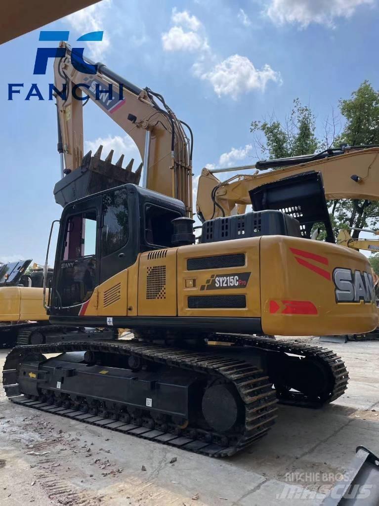 Sany SY 215 C-9 Excavadoras 7t - 12t