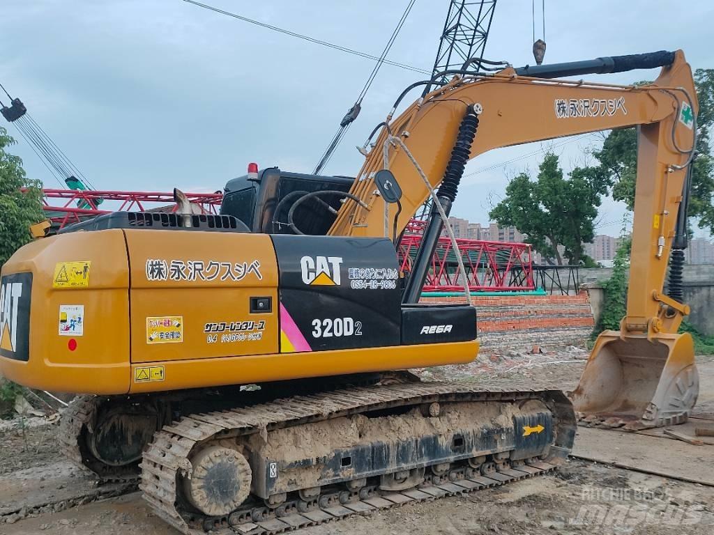 CAT 320 D Excavadoras de cadenas