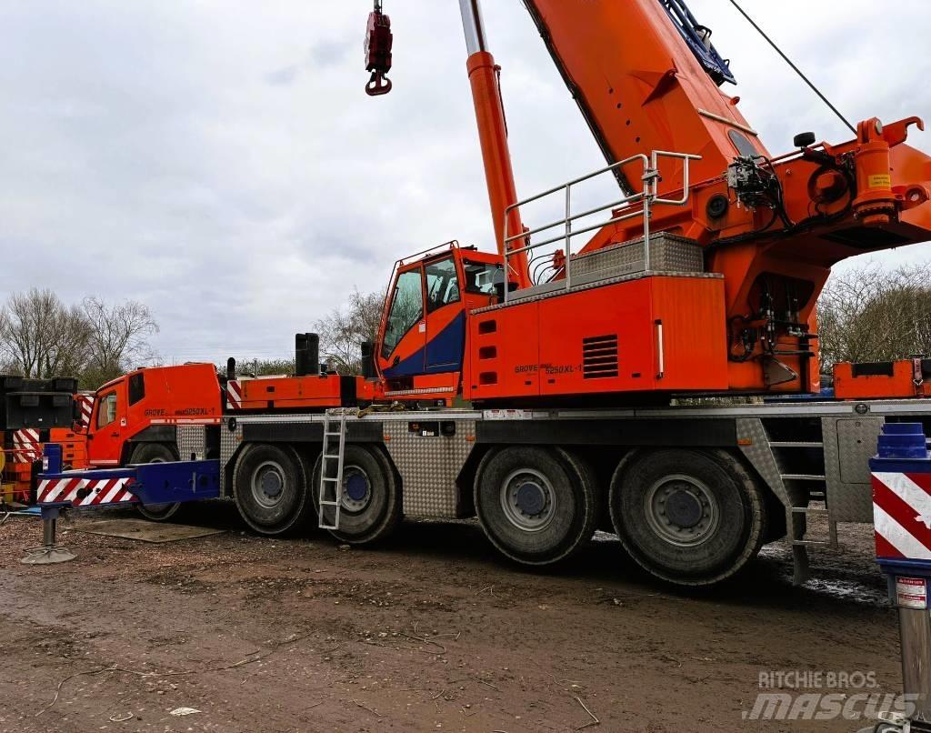 Grove GMK 5250 XL-1 Grúas torre