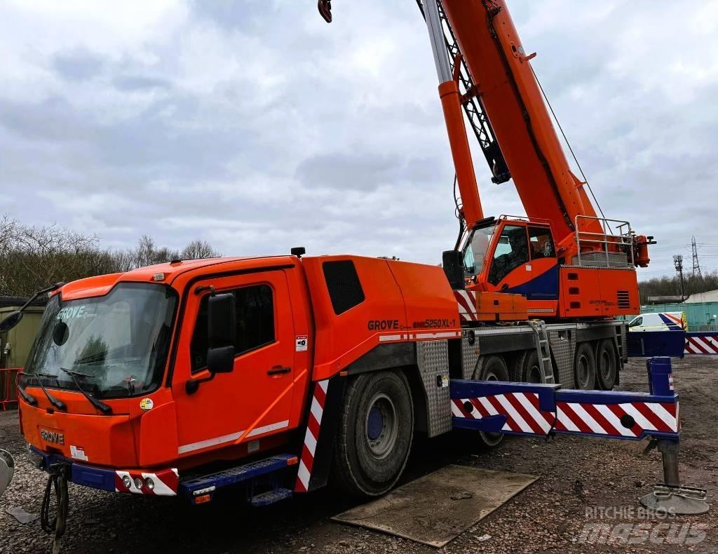 Grove GMK 5250 XL-1 Grúas torre