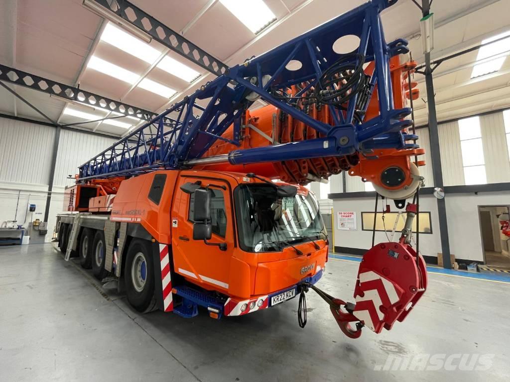Grove GMK 5250 XL-1 Grúas torre