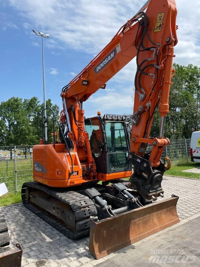 Doosan DX 140 LCR-3 Excavadoras de cadenas