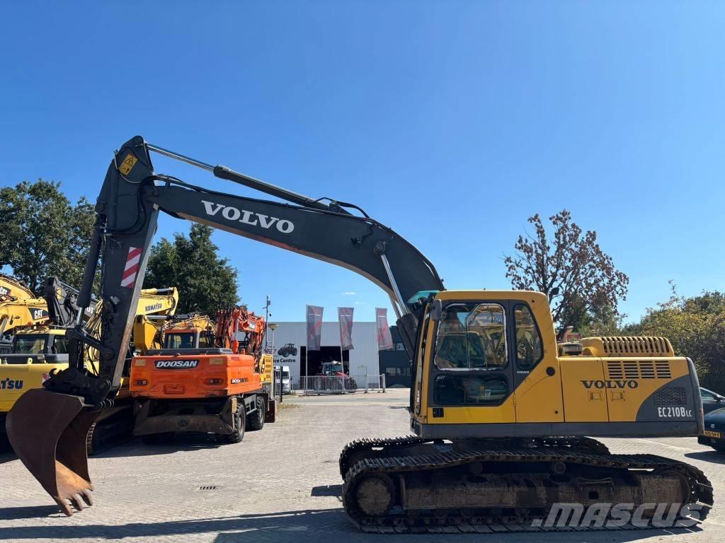 Volvo EC 210 B LC Excavadoras de cadenas