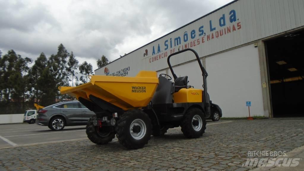 Wacker Neuson 4001 s Dúmpers de obra