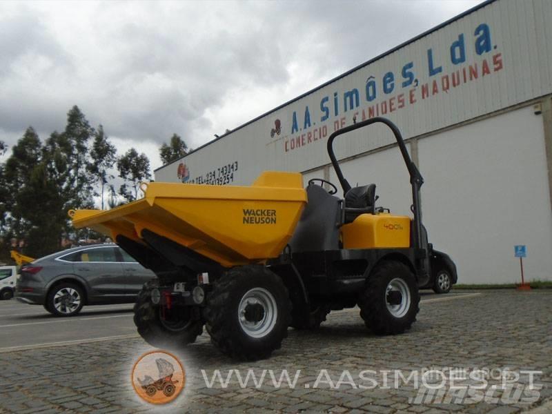 Wacker Neuson 4001 s Dúmpers de obra